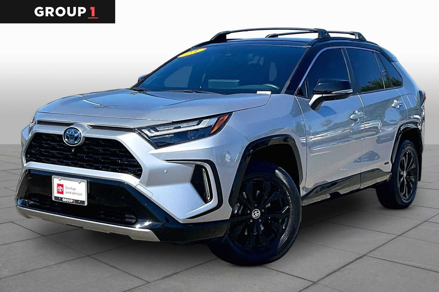 Certified Pre-Owned 2023 Toyota RAV4 Hybrid XSE AWD in Houston