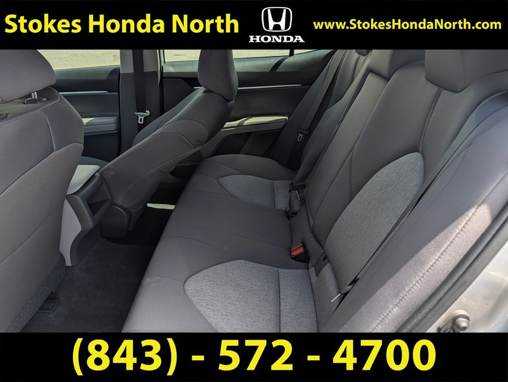 Used 2020 Silver Toyota LE image 17