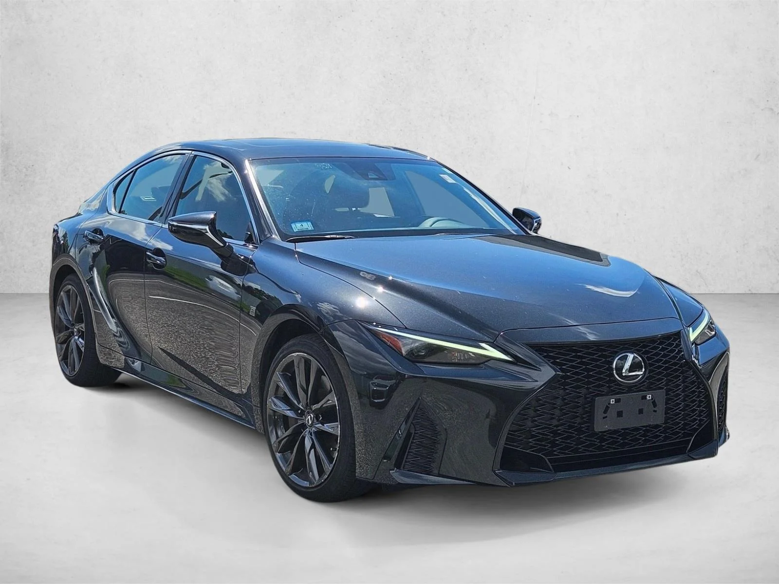 Certified Used 2024 Caviar Lexus IS 350 F SPORT Design image 2