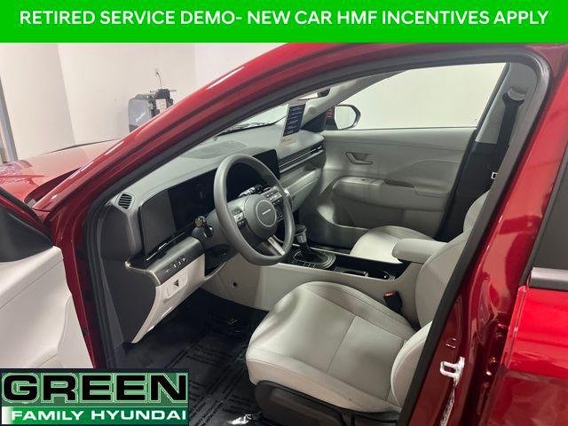 New 2026 Red Hyundai SE image 12