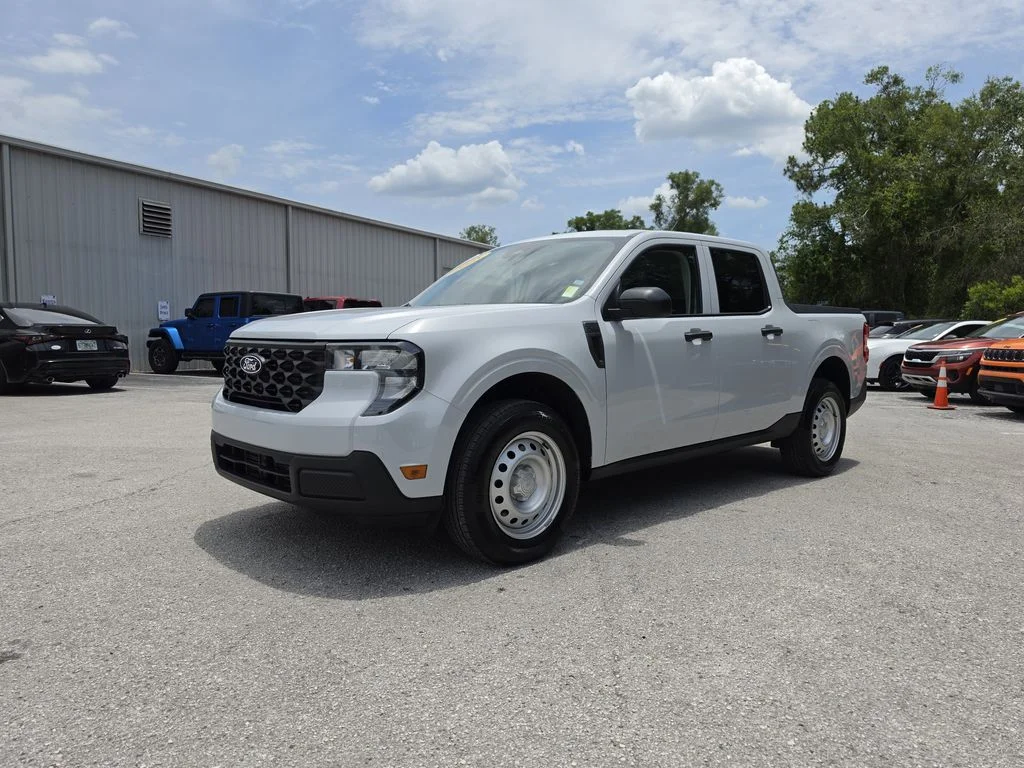 Certified Used 2025 White Metallic Ford XL image 2