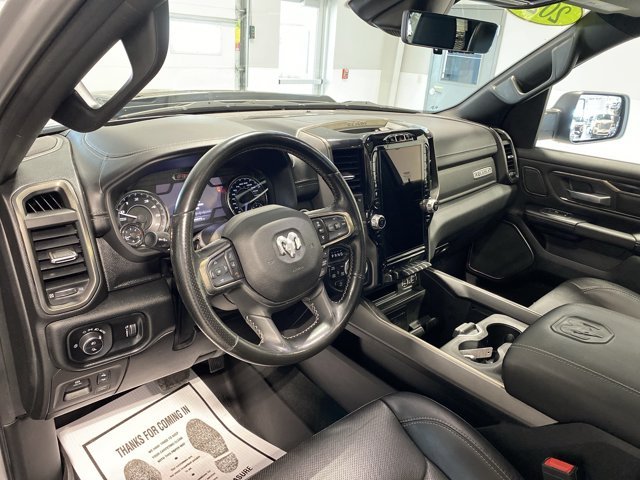 Used 2021 Billet Silver Metallic Clearcoat Ram Rebel image 10