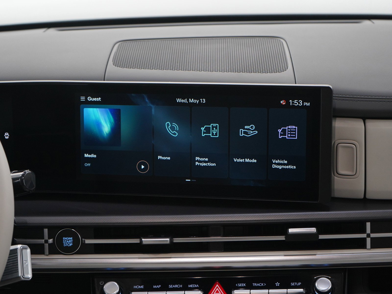 Used 2026 Hampton Gray Hyundai SEL AWD image 18
