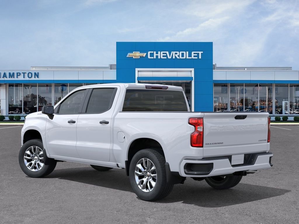 New 2026 Summit White Chevrolet Custom image 3