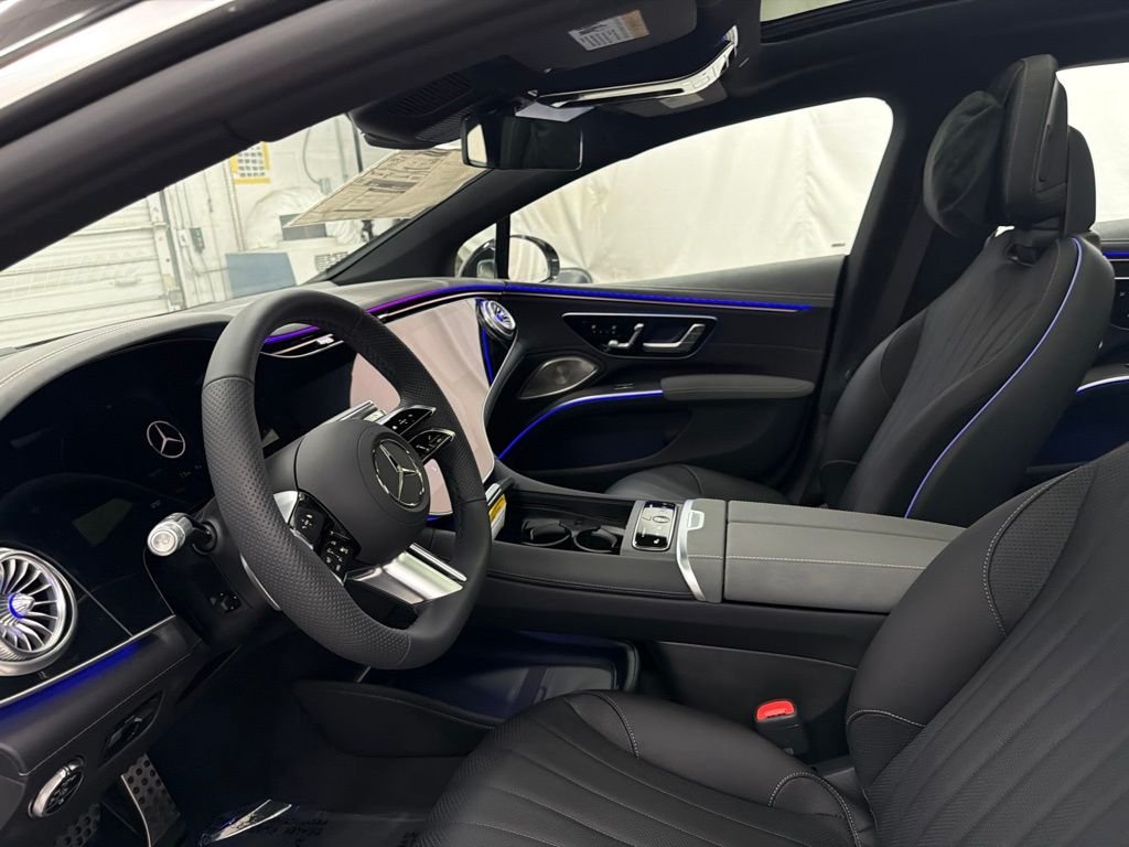 New 2026 Black Mercedes-Benz EQS 450 image 14