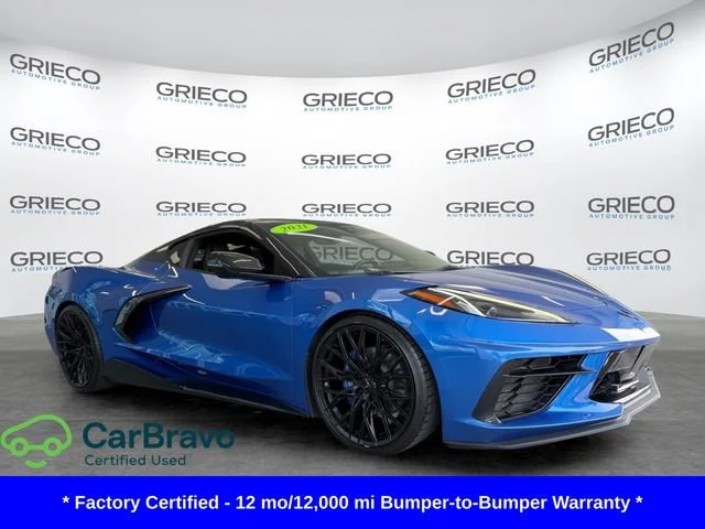 2021 Chevrolet Corvette Stingray 1LT