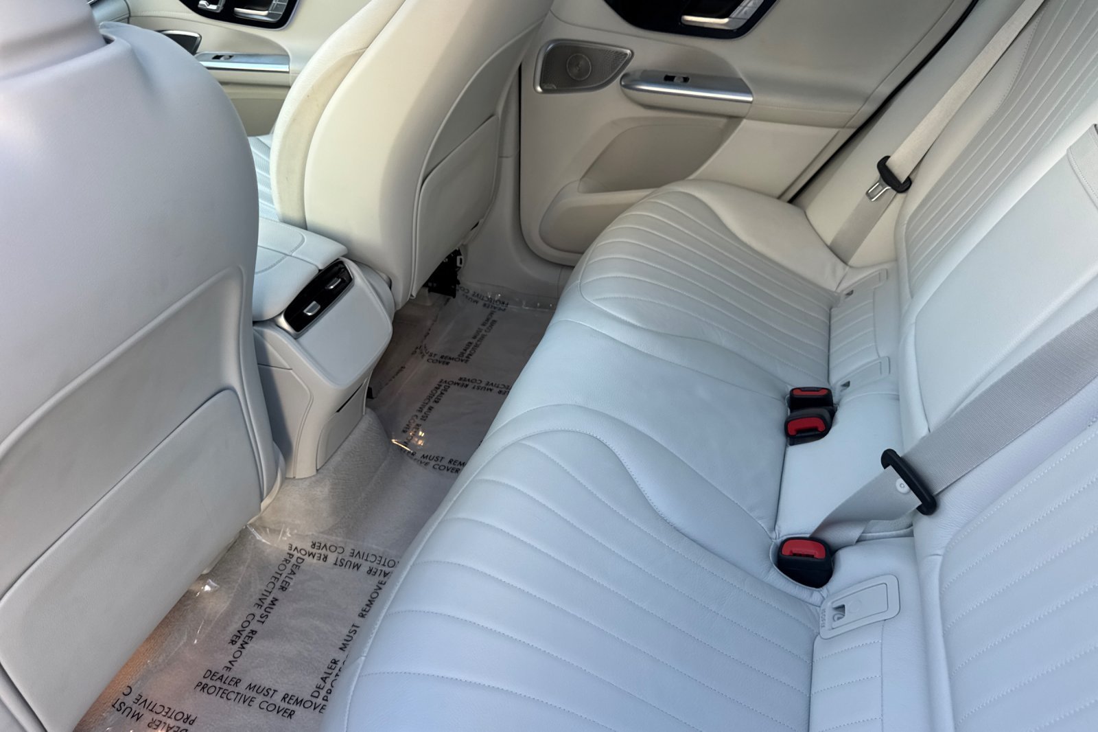 Certified Used 2023 Blue Mercedes-Benz 500 SUV image 13