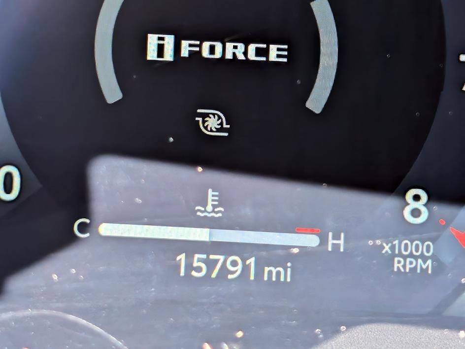 Used 2025 Blue Toyota TRD Off Road image 22