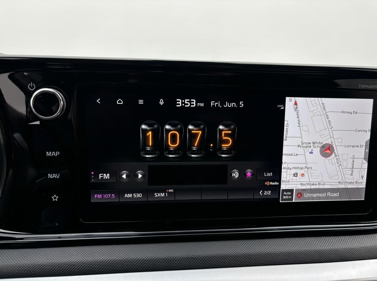 Used 2022 Ebony Black Kia GT-Line image 13