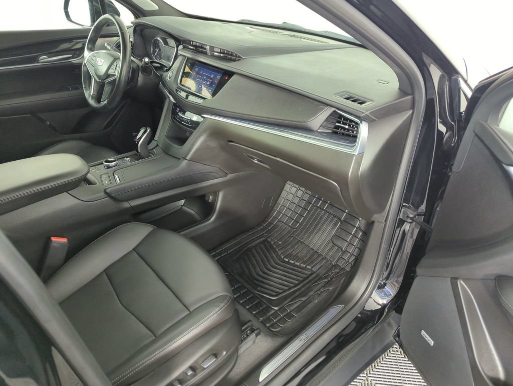 Used 2023 Stellar Black Metallic Cadillac Premium Luxury image 35