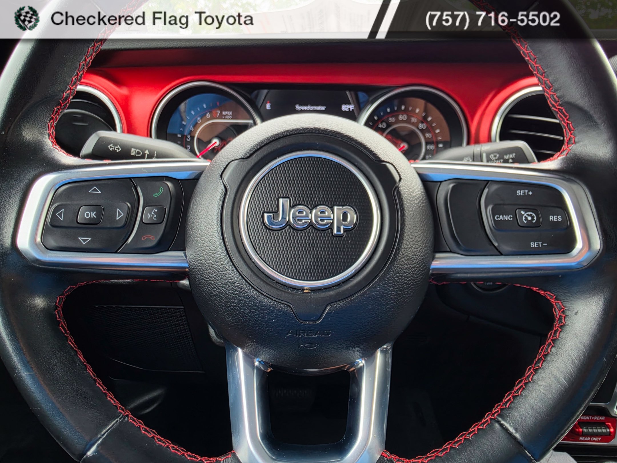 Used 2021 Snazzberry Pearlcoat Jeep Rubicon image 15