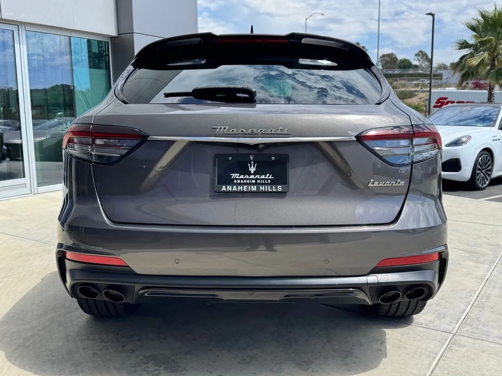 Certified Used 2022 Grigio Maratea Metallic Maserati Modena image 7