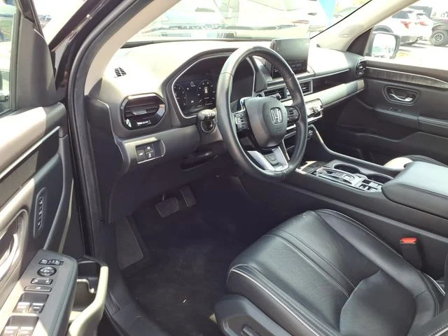 Certified Used 2024 Crystal Black Pearl Honda AWD ELITE image 6