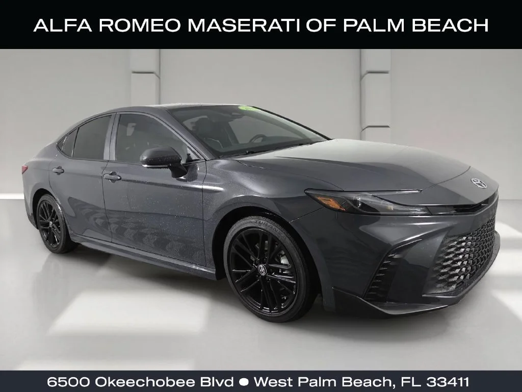 2025 Toyota Camry