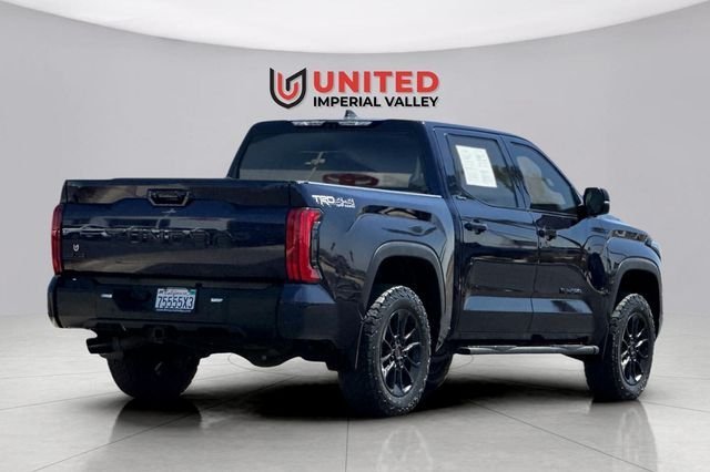 Used 2024 Blue Toyota Limited image 4