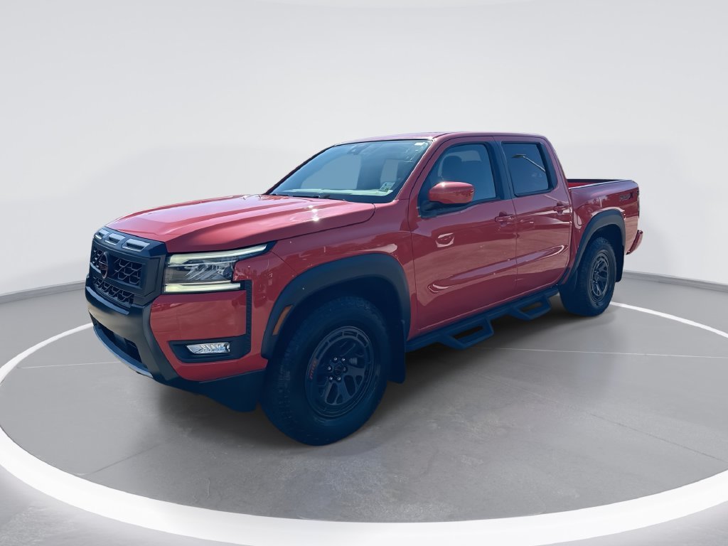 2025 Nissan Frontier