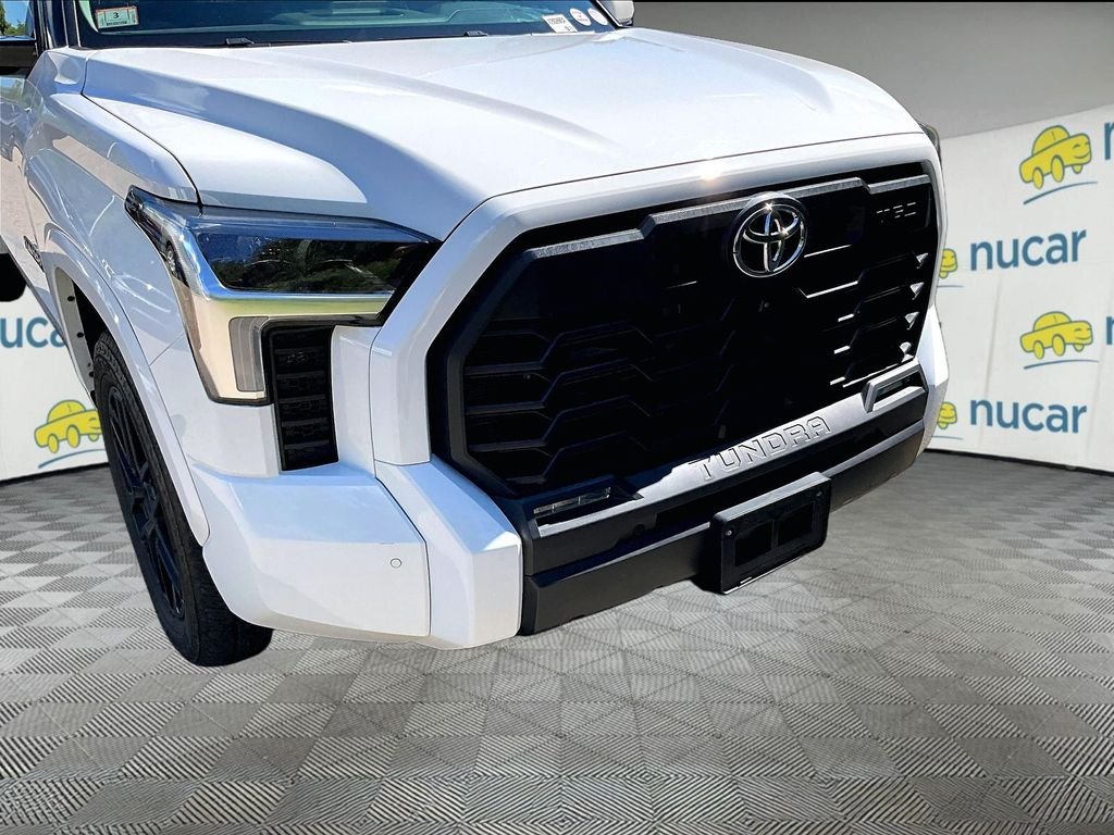Used 2023 White Toyota SR5 image 8