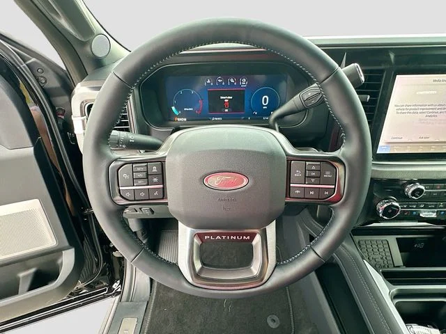 New 2026 Black Metallic Ford Platinum image 7