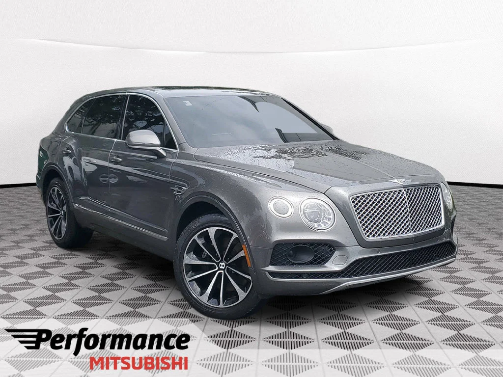 2018 Bentley Bentayga