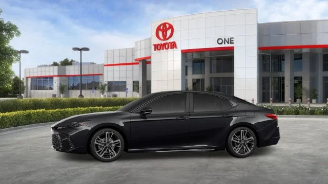 New 2026 Black Toyota XSE image 6