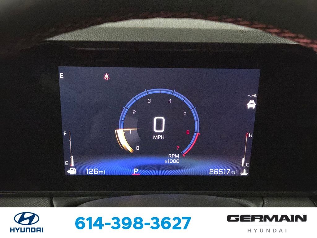 Used 2024 Blue Chevrolet RS image 23