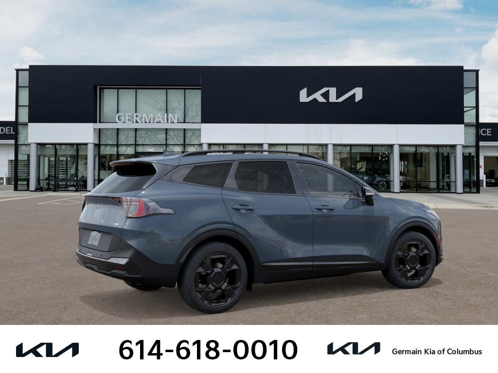 New 2027 Blue Kia X-Line image 9