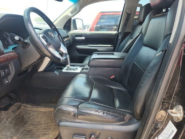 Used 2016 Black Toyota Limited image 3