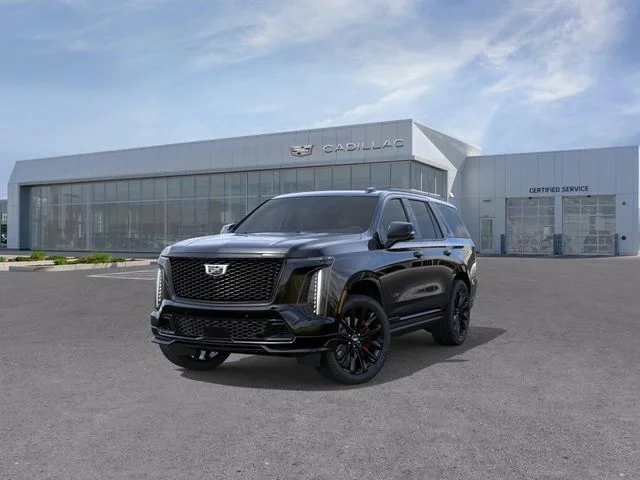 New 2026 Black Cadillac V-Series image 8