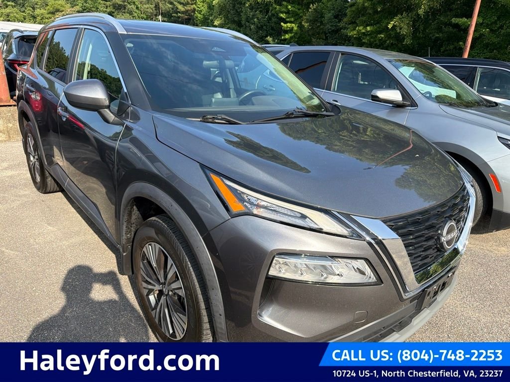 Used 2023 Gray Nissan SV image 1