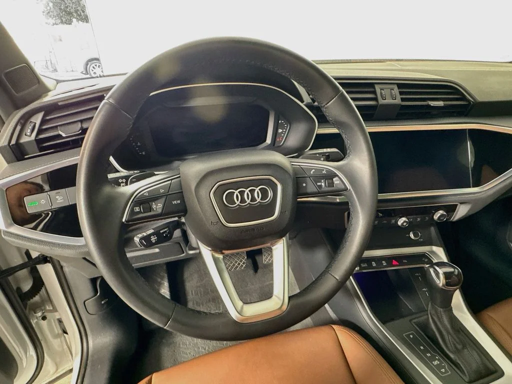 Used 2022 White Audi Premium Plus image 13