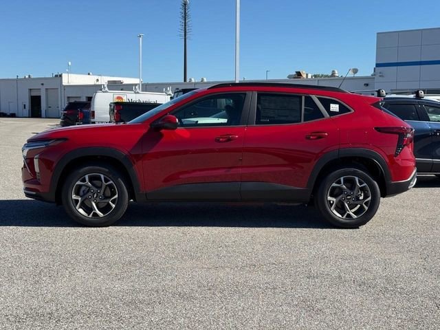 New 2026 Apex Red Chevrolet LT image 2