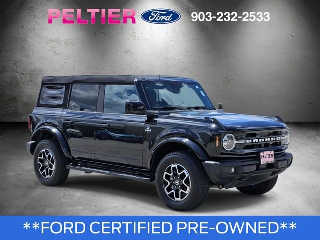 Pre-Owned 2023 Ford Bronco Outer Banks