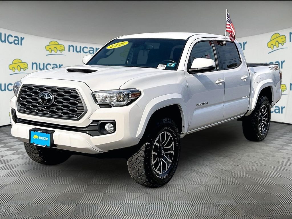 Used 2022 White Toyota TRD Sport image 3