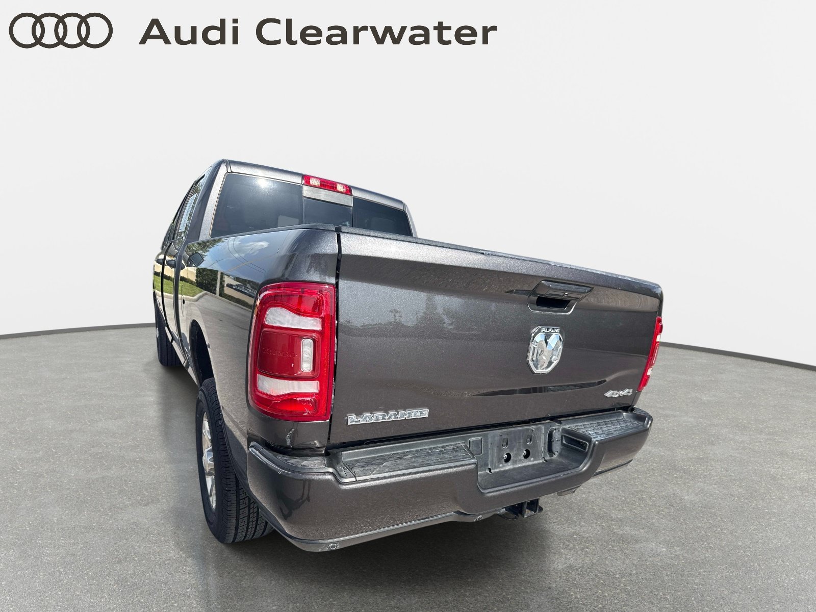 Used 2024 Granite Crystal Metallic Clearcoat Ram Laramie image 9