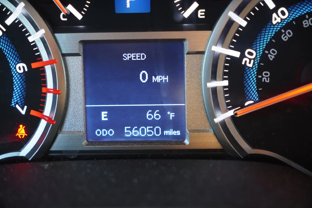 Used 2019 Blue Toyota  image 8