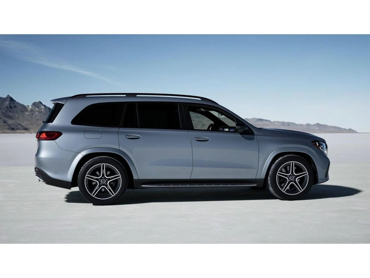 New 2027 Cirrus Silver Metallic Mercedes-Benz GLS 450 image 17