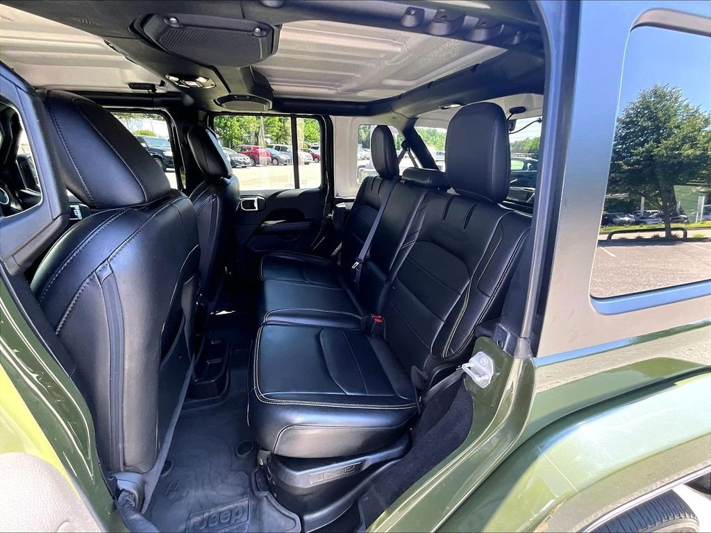 Used 2023 Green Jeep Sahara 4xe image 15