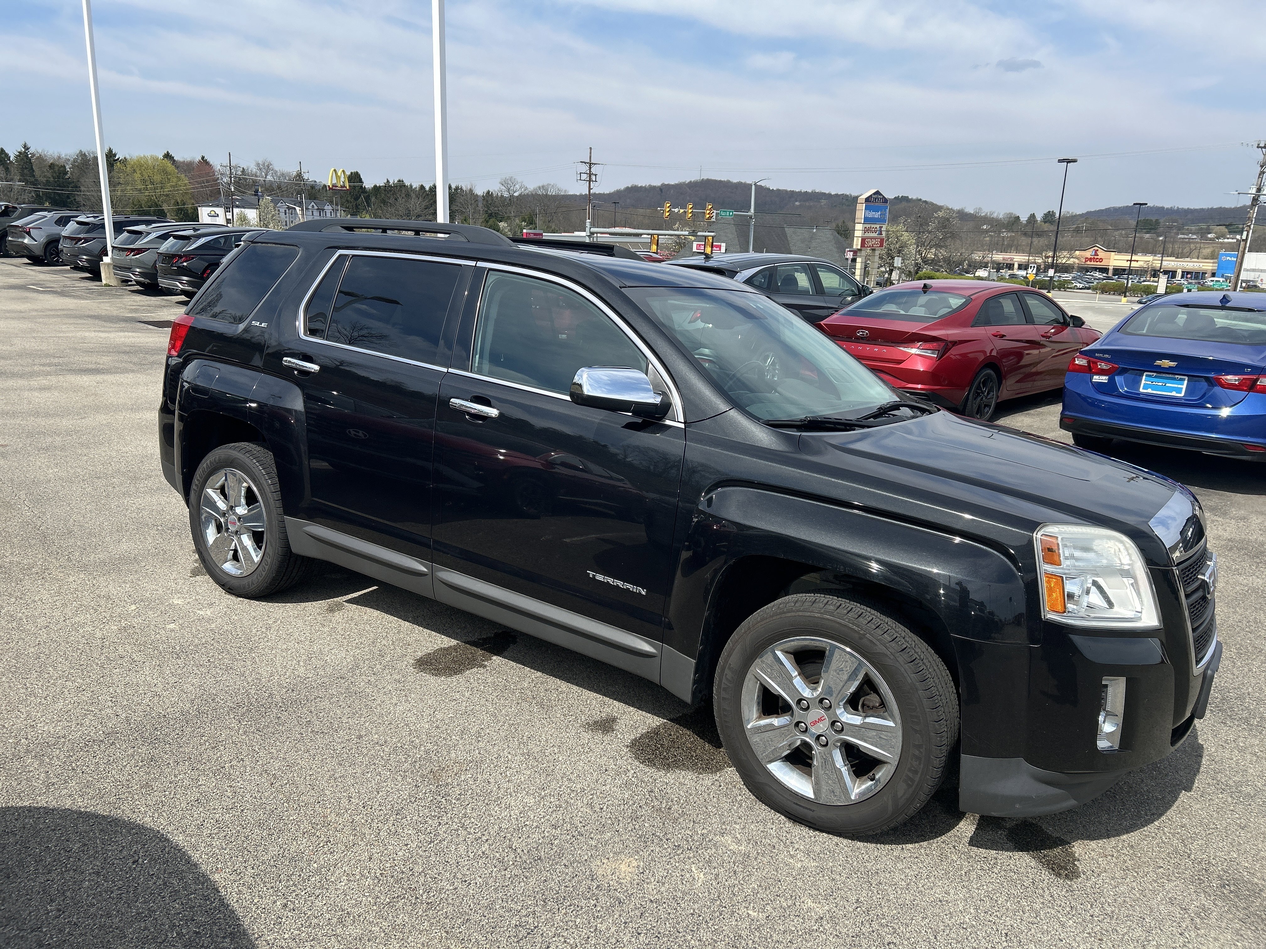 Used 2015 GMC Terrain SLE-2 with VIN 2GKALREK0F6285488 for sale in Indiana, PA