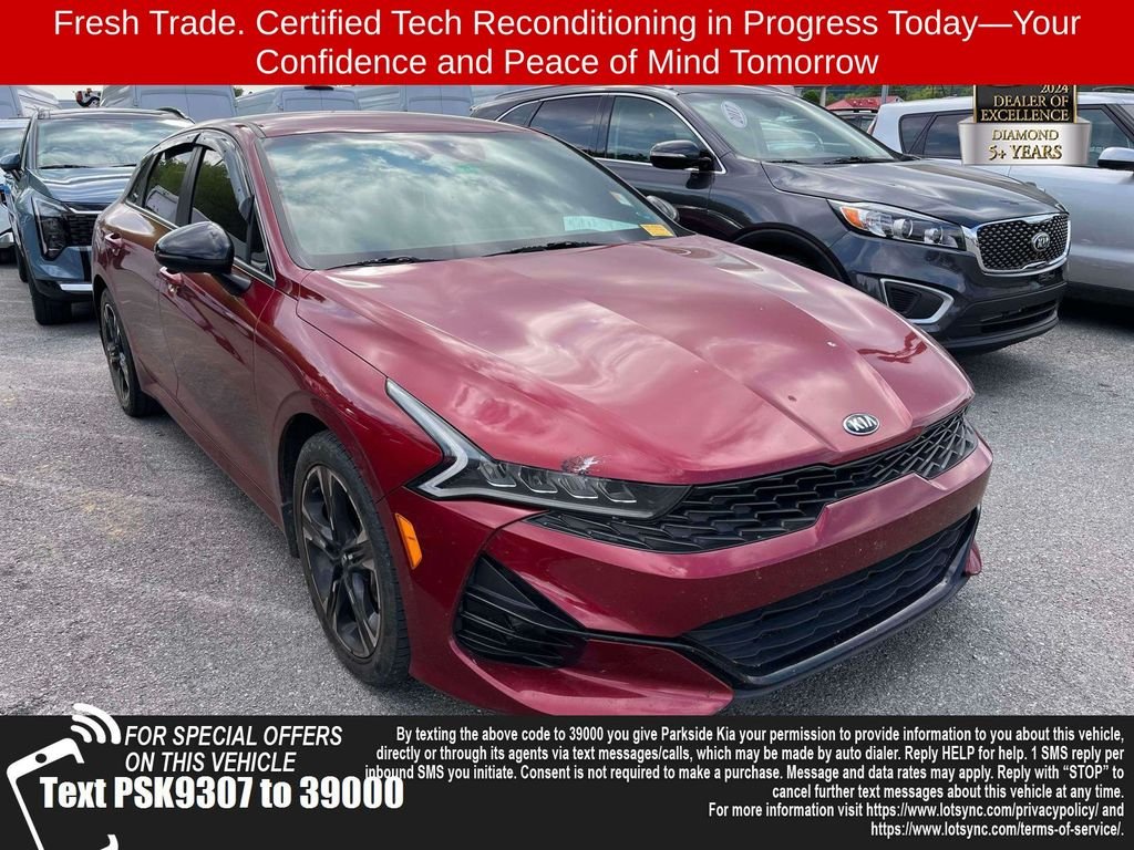 2021 Kia Optima GT-Line FWD's photo