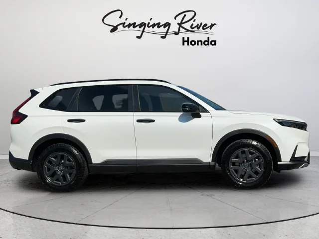 New 2027 Platinum White Pearl Honda TrailSport Hybrid AWD image 8