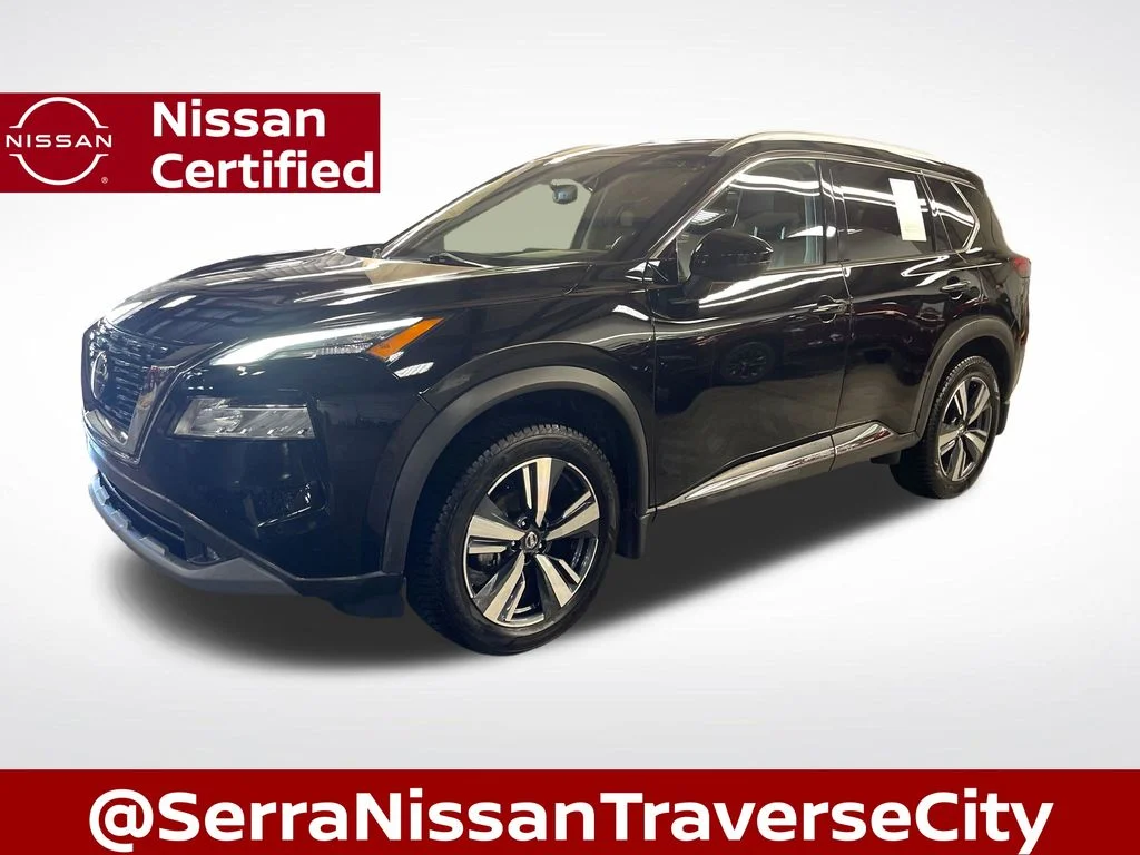 Used 2021 Black Nissan SL image 1