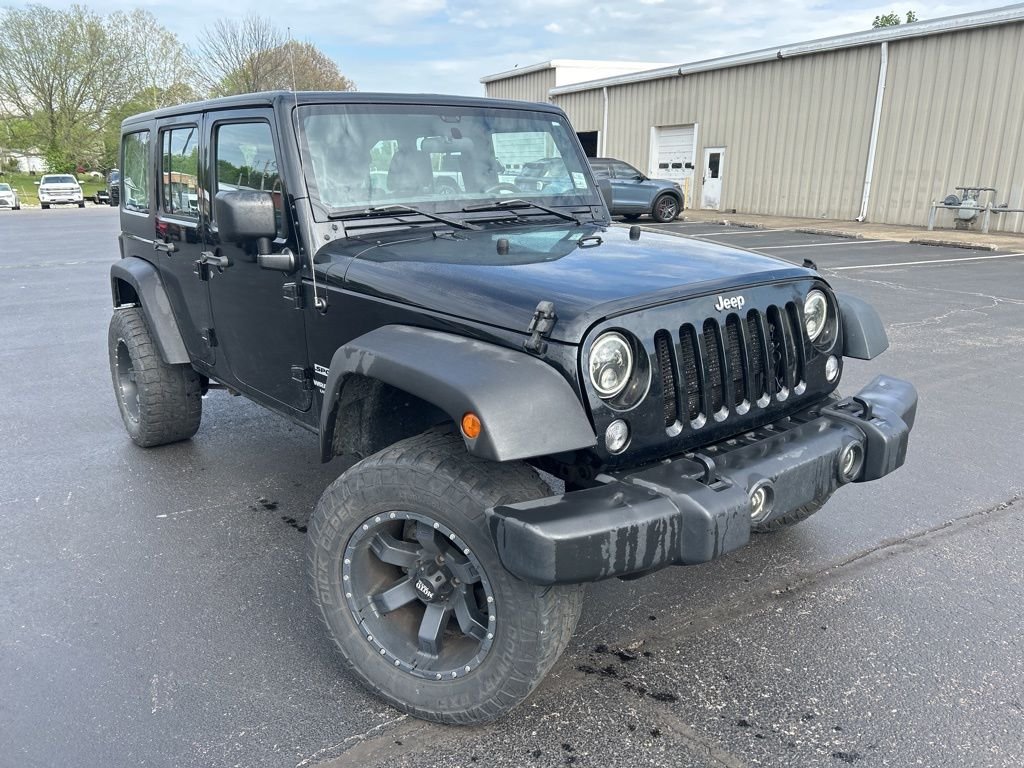 2015 Jeep Wrangler Unlimited