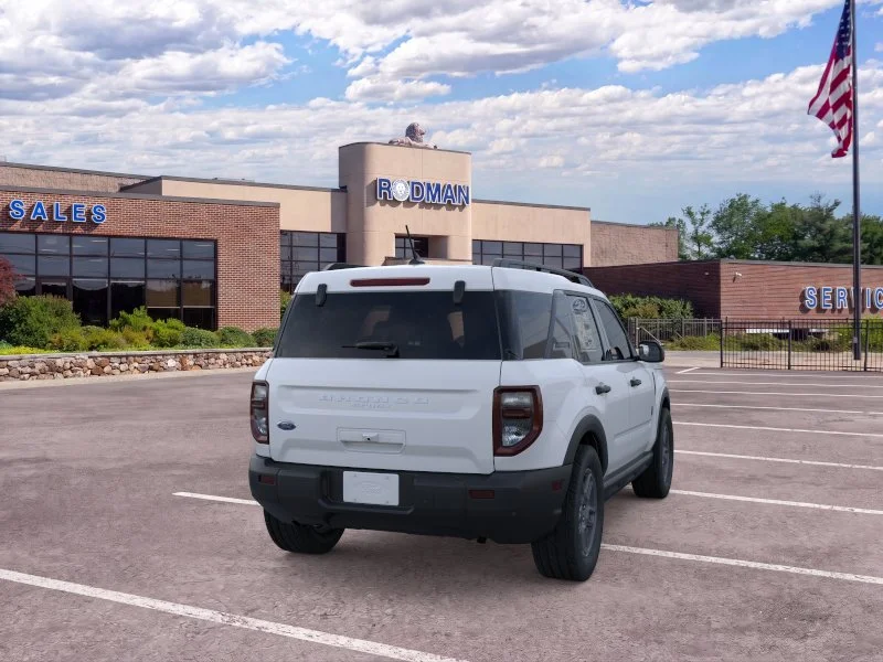 New 2026 Space White Metallic Ford Big Bend® image 41