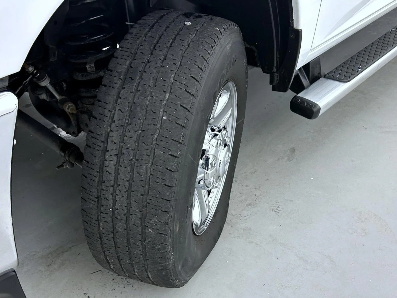 Certified Used 2024 White Ram Tradesman image 23