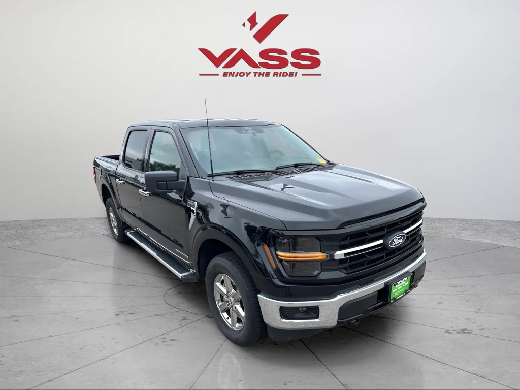 Used 2024 Black Metallic Ford XLT image 7