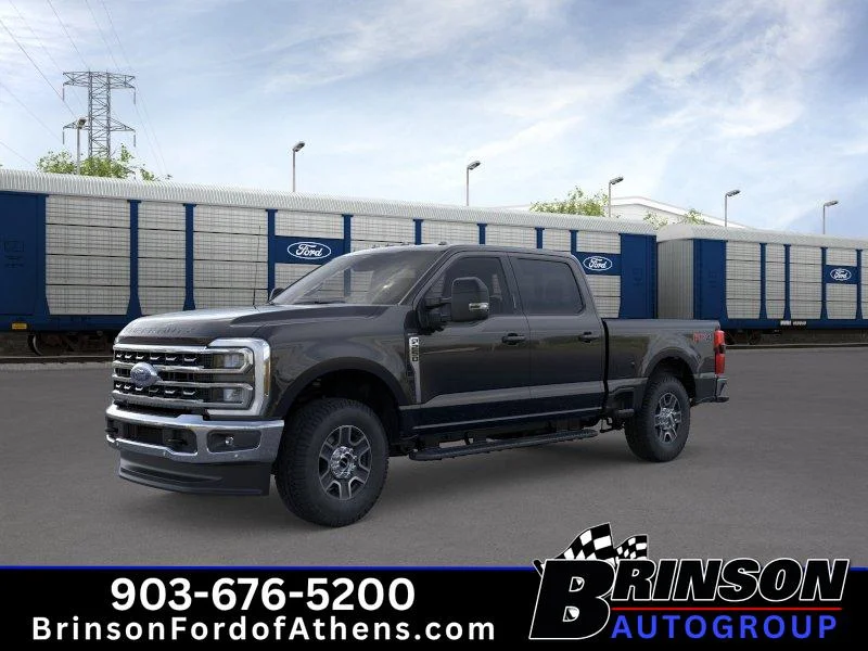 New 2026 Agate Black Metallic Ford F-250® Lariat® image 1