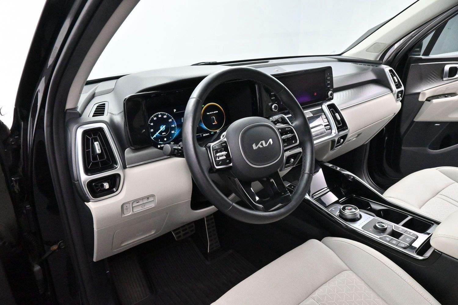 Used 2023 Black Kia SX Prestige image 18