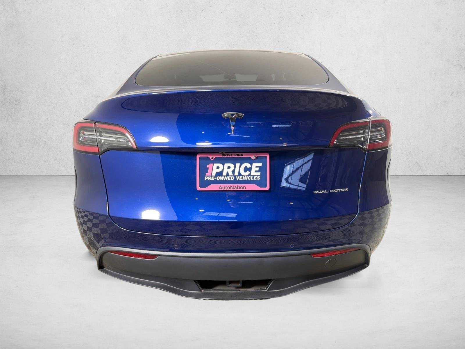 Used 2020 Blue Tesla Long Range image 6