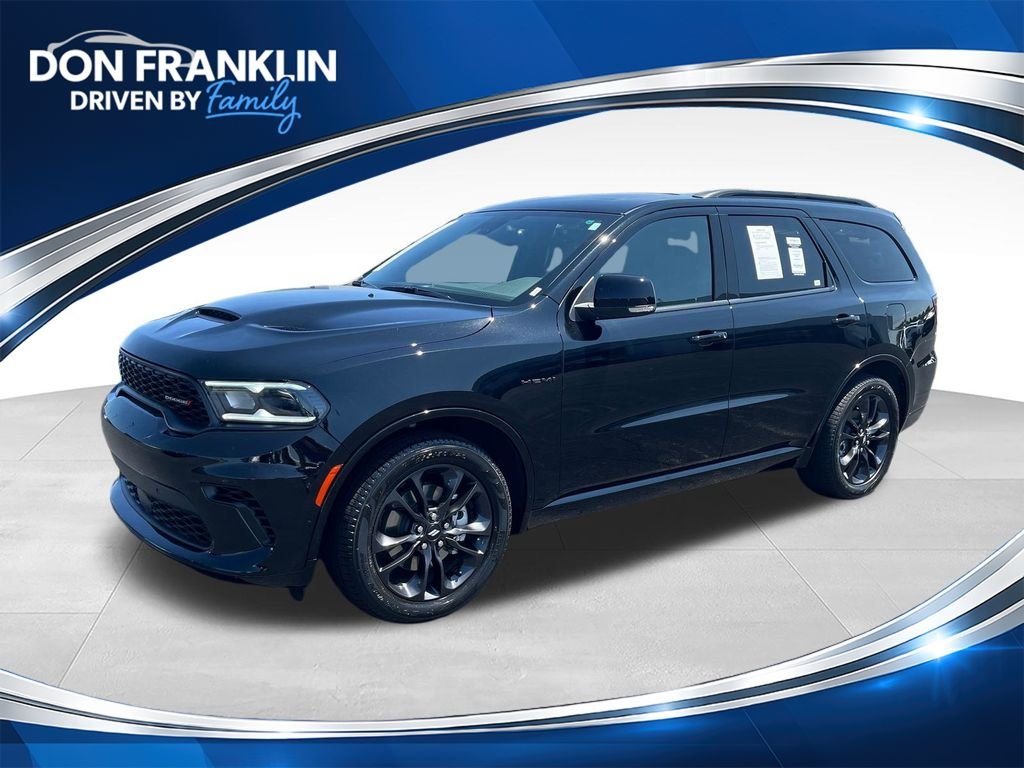 Used 2025 Black Dodge R/T Premium image 1