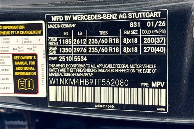 New 2026 Graphite Grey Metallic Mercedes-Benz GLC 300 image 60